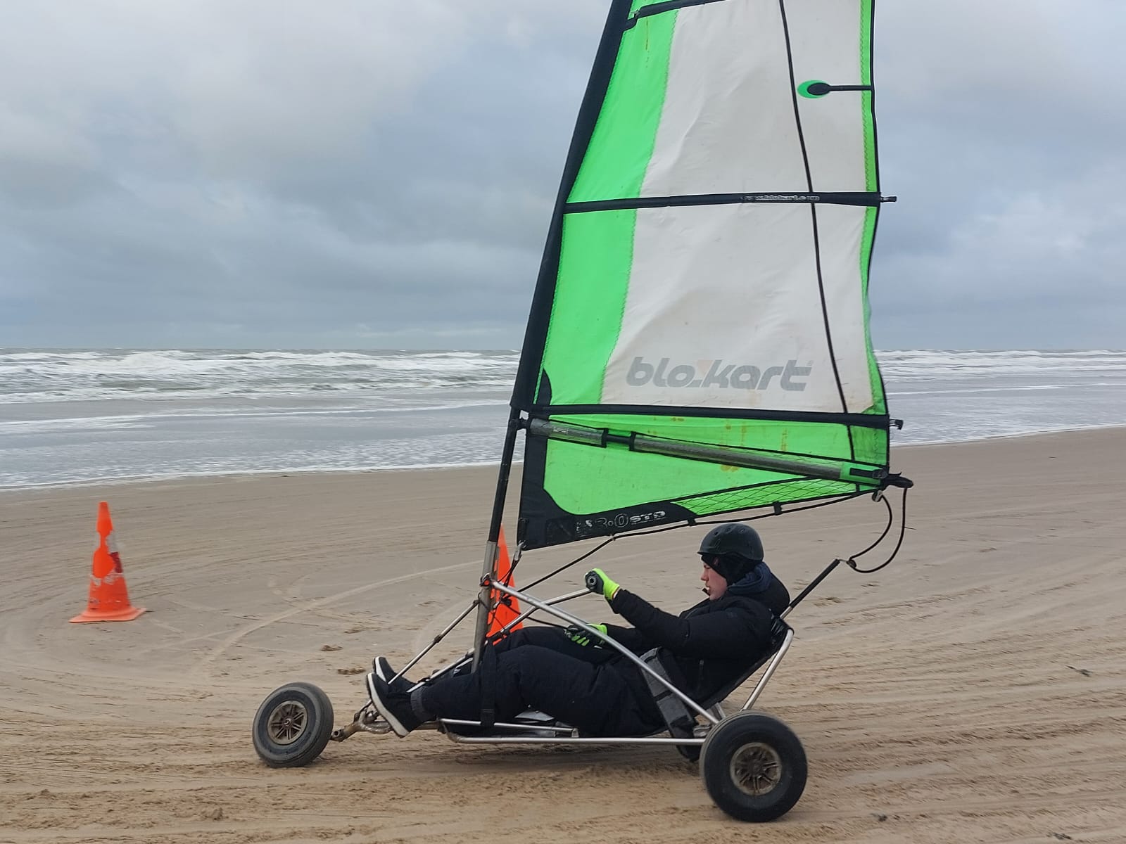 Strandsegeln 1