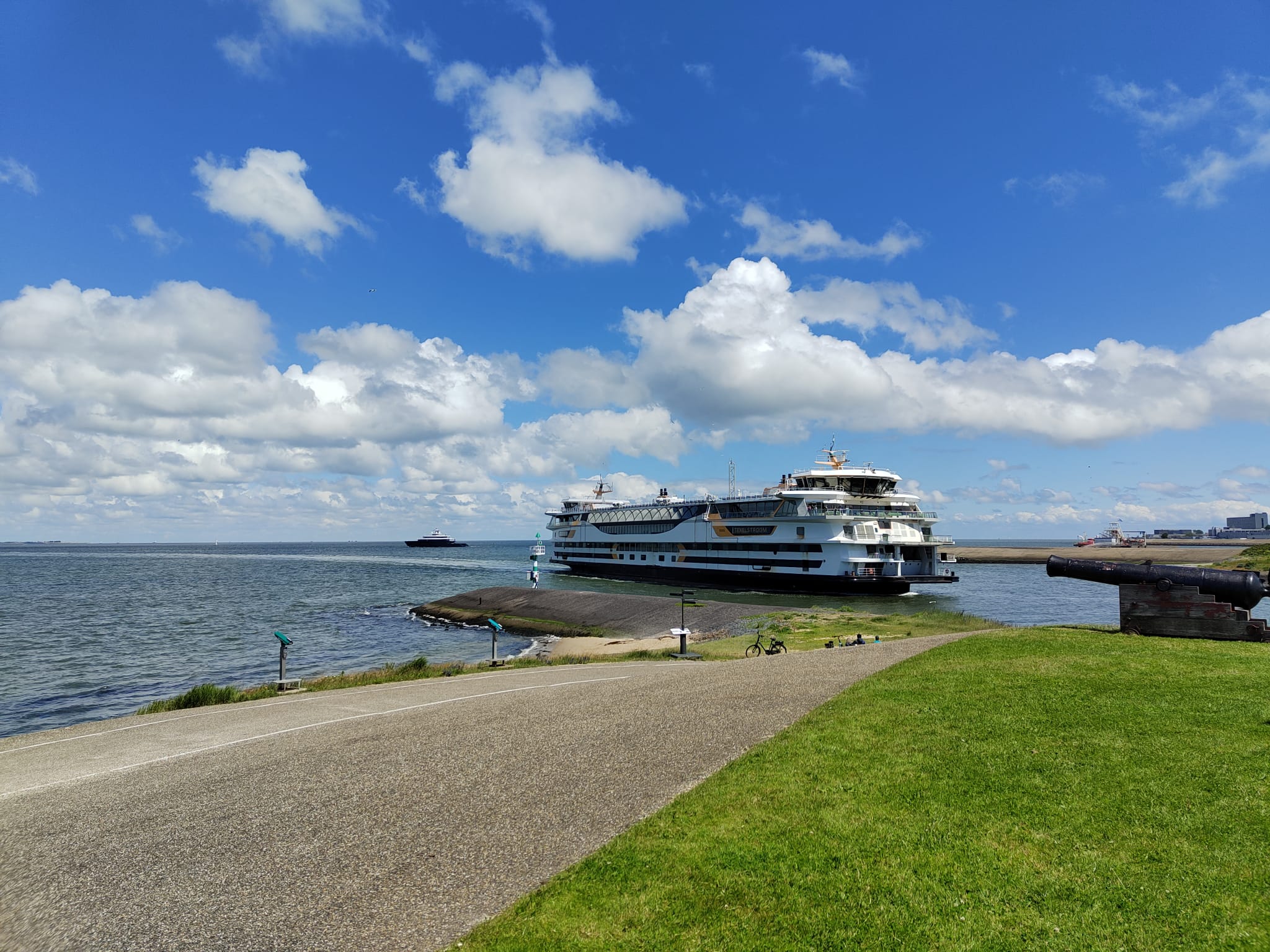 Fähre Texel