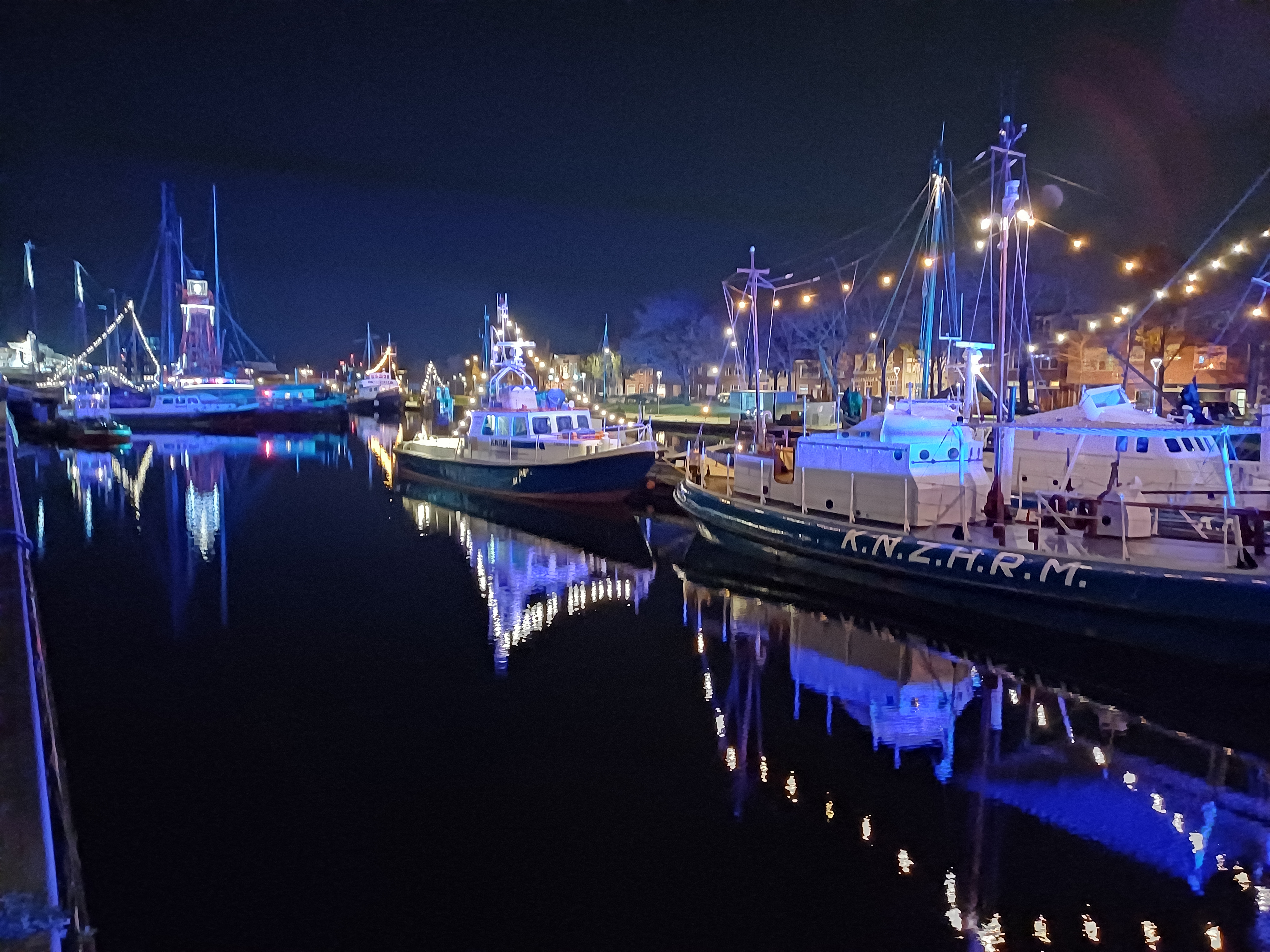 Den Helder - Light Art Festival