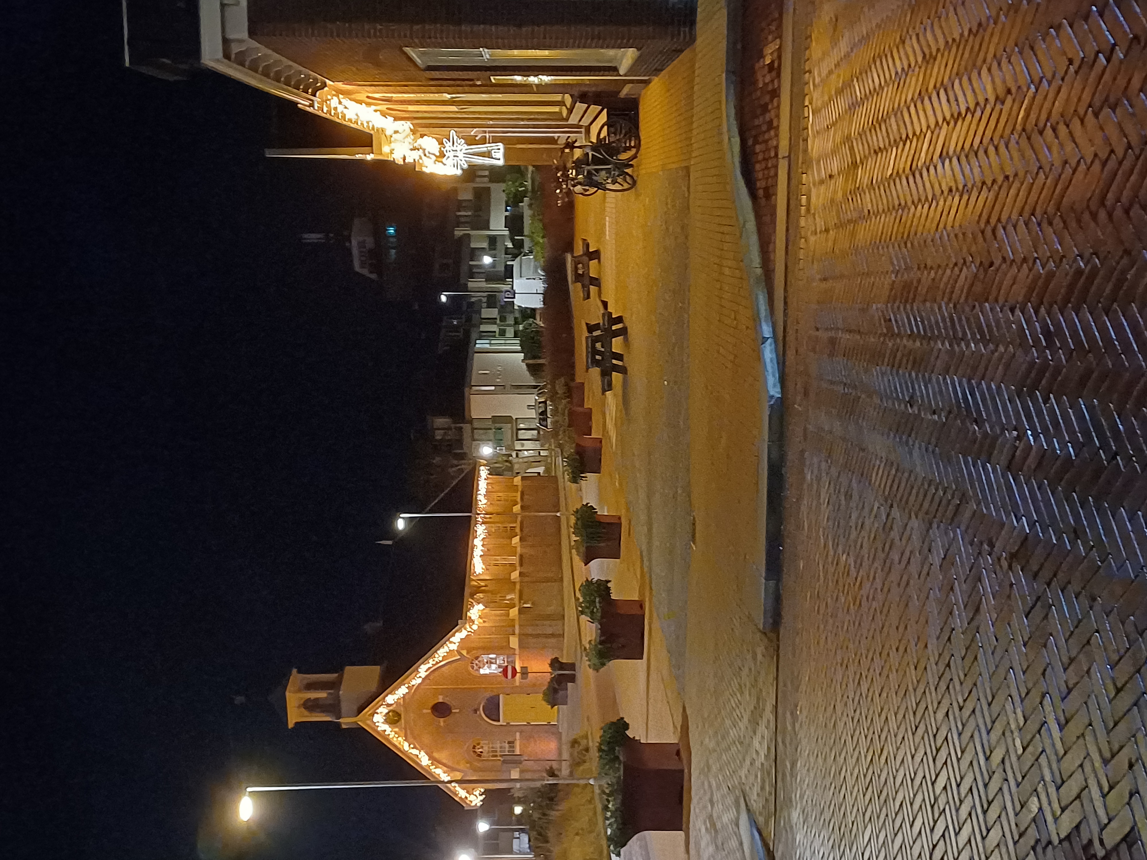 Huisduinen zur Weihnachtszeit