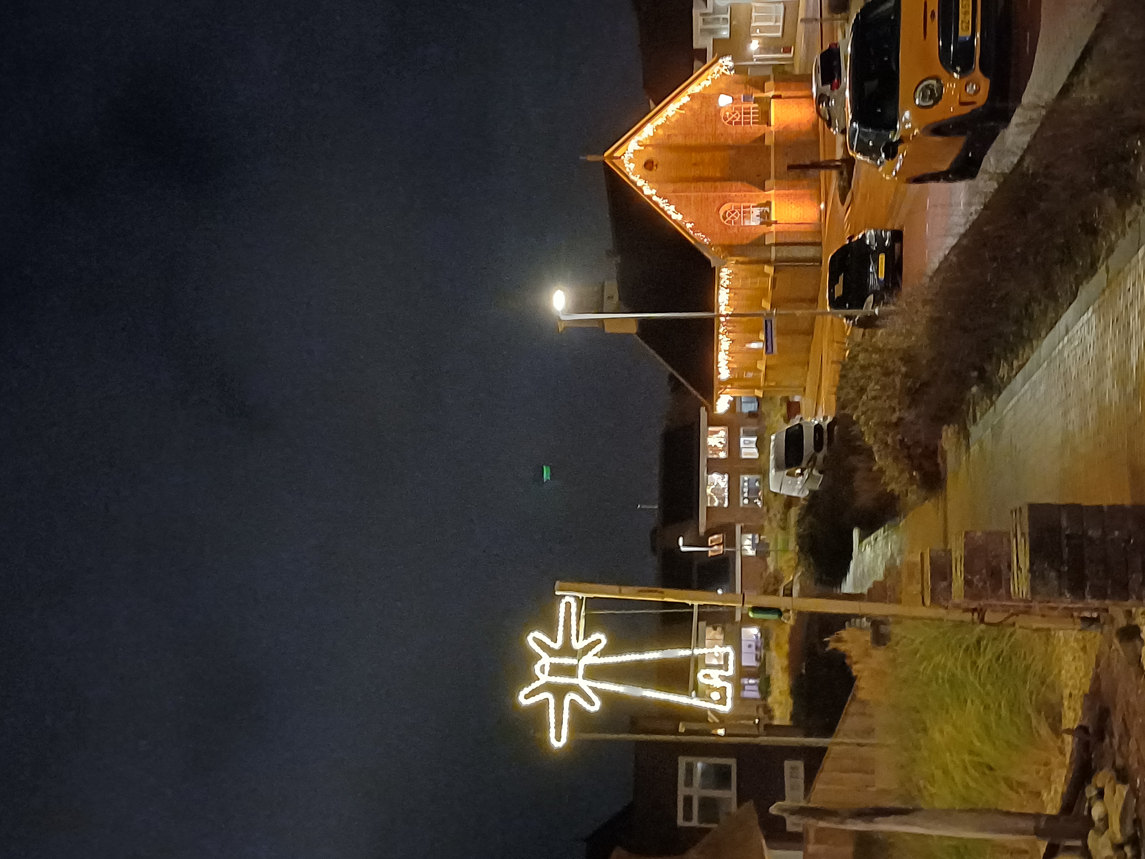 Huisduinen zur Weihnachtszeit