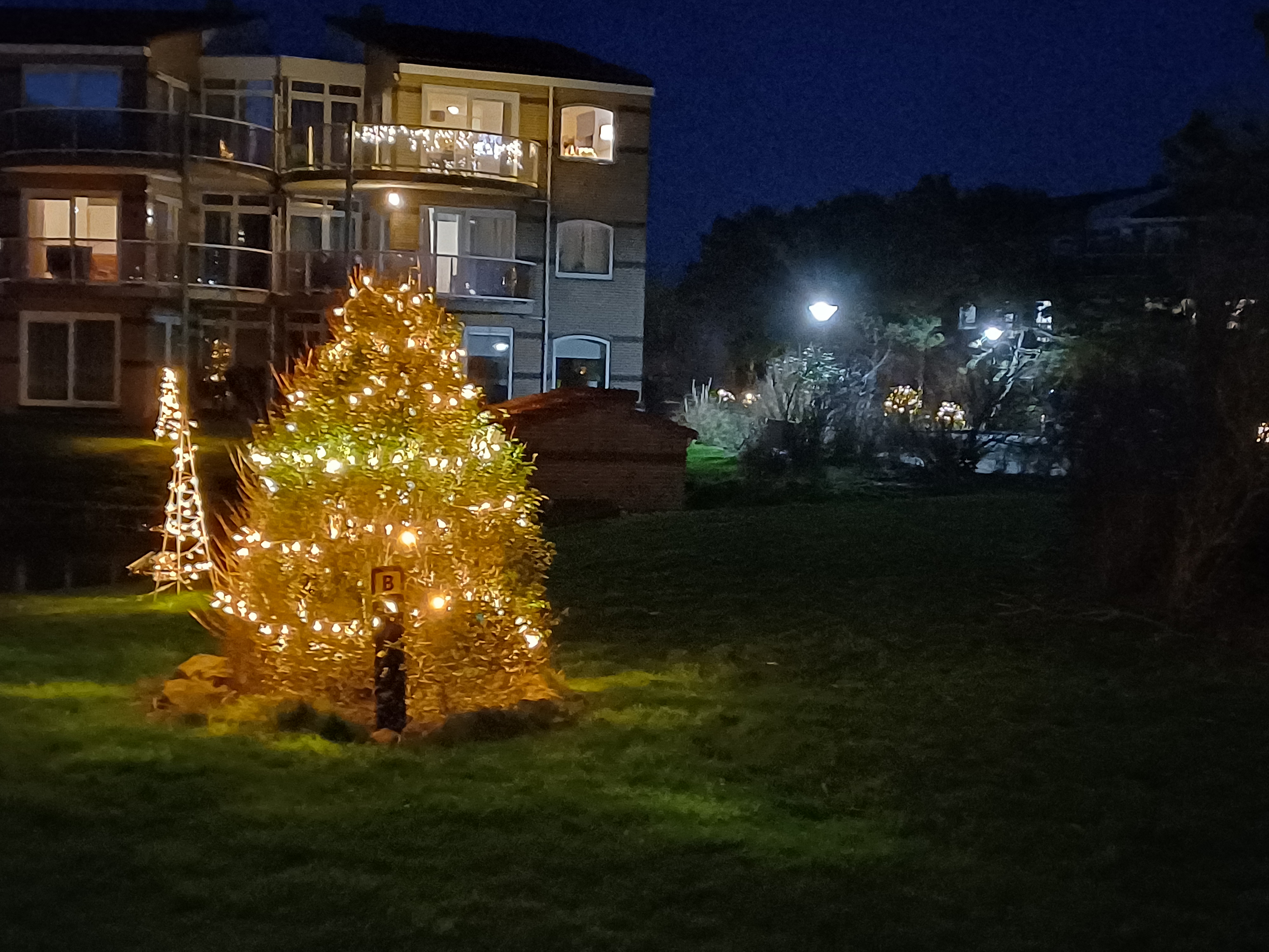 Residence Juliana zur Weihnachtszeit