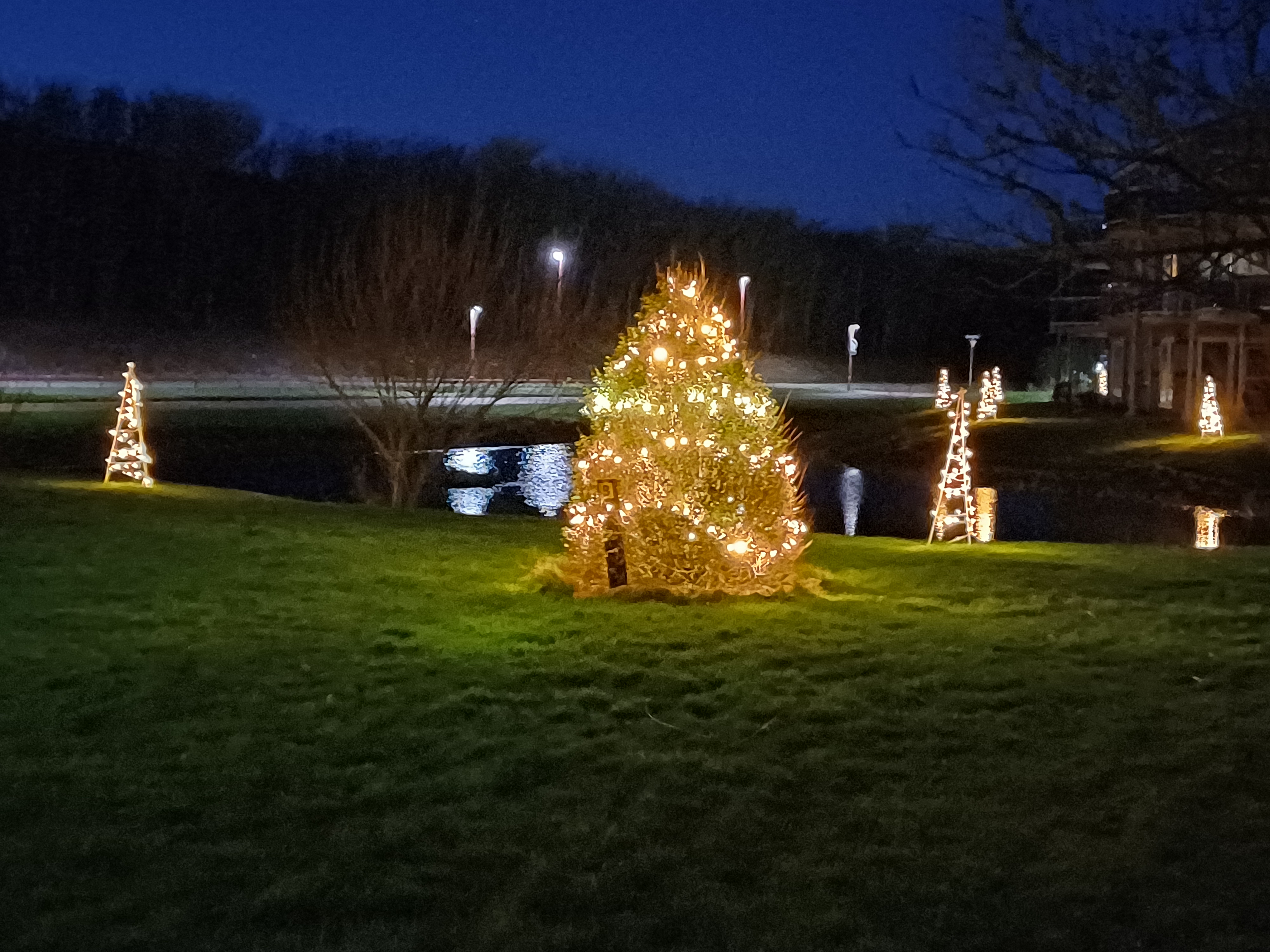 Residence Juliana zur Weihnachtszeit