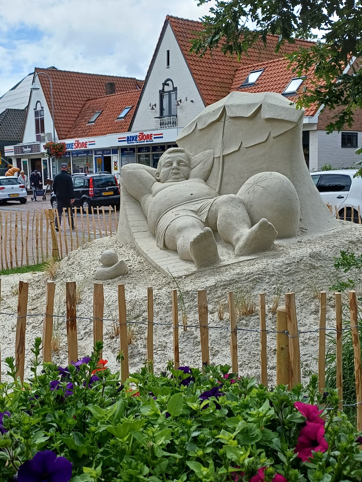 Sandkunstwerk