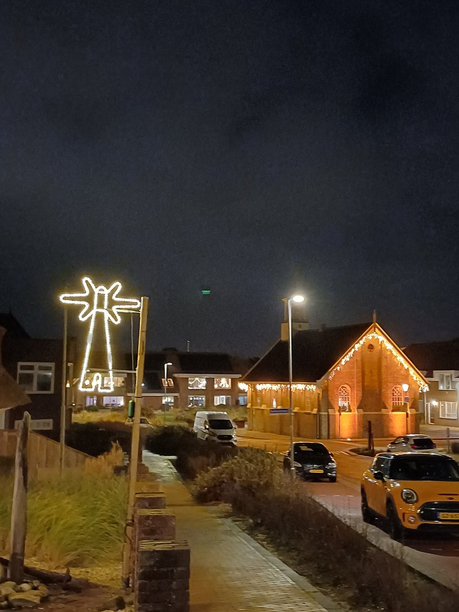 Huisduinen zur Weihnachtszeit