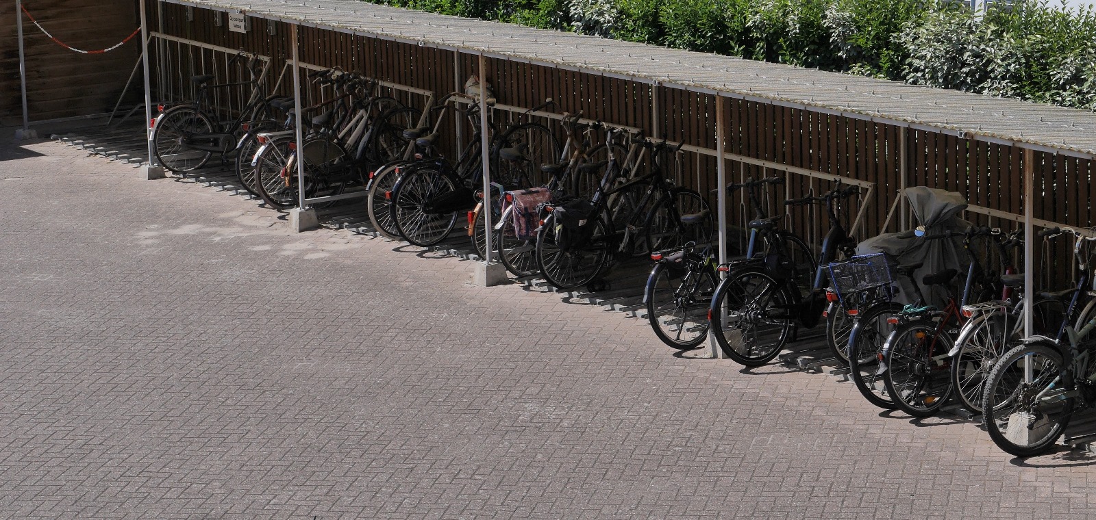Fahrradstellplatz