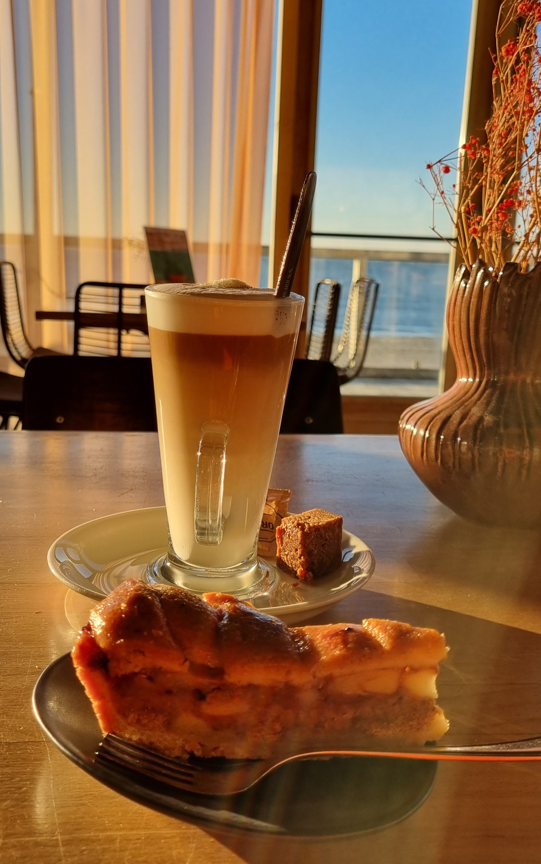 Kaffee am Strand